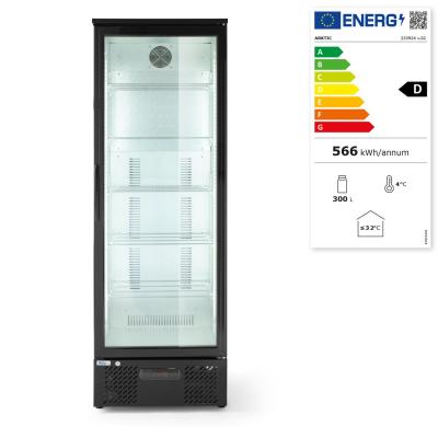 Jednodveřová chladnička , Arktic, 243L, Černá, 230V/195W, 600x530x(H)1820mm | 233924